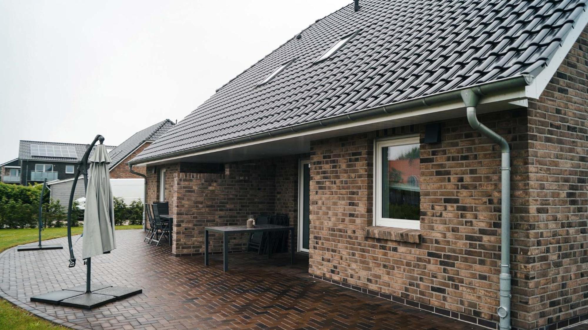 维特蒙德Haus Ankerhuus 2A - Carolinensiel别墅 外观 照片